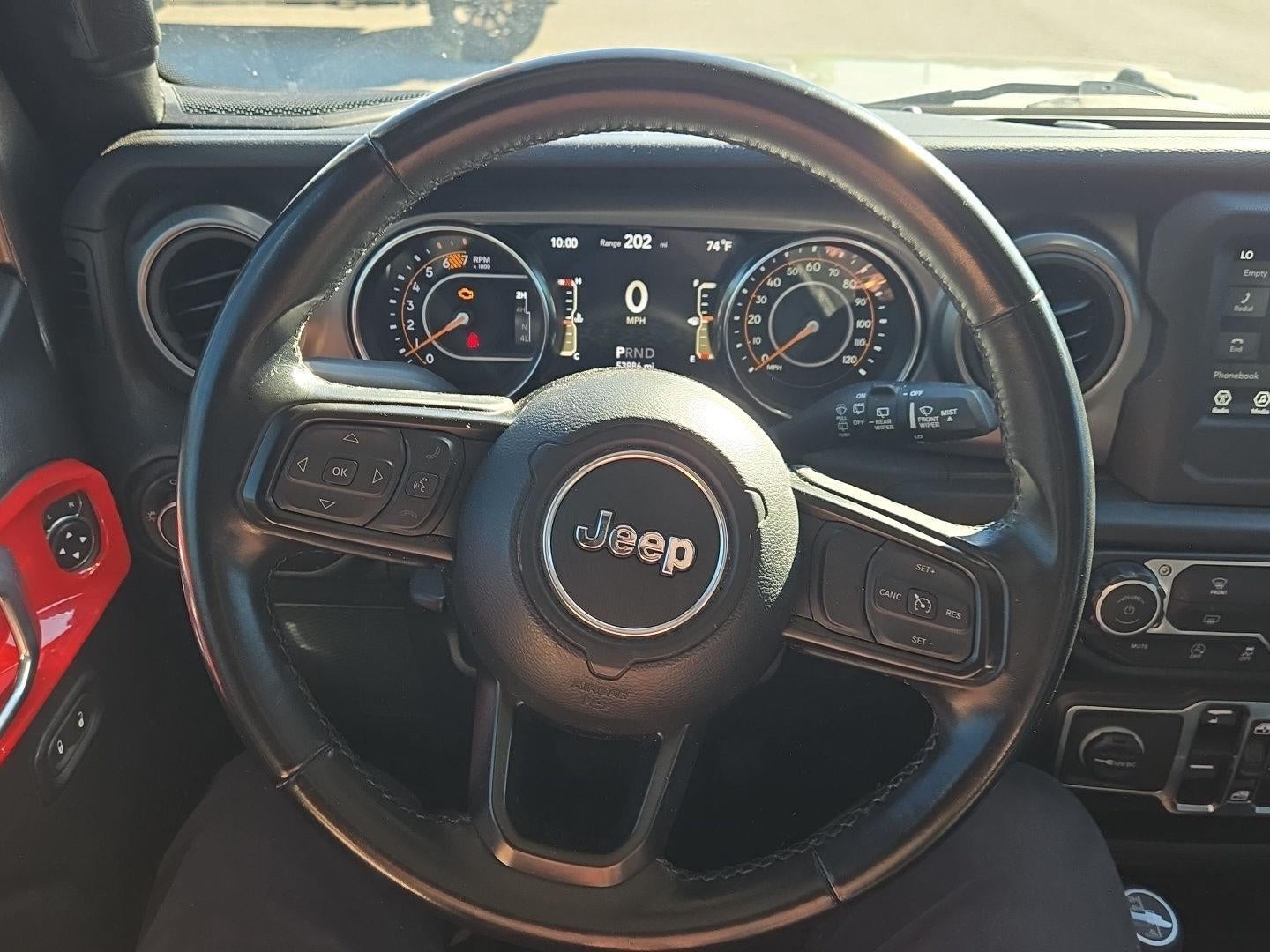 2021 Jeep Wrangler Unlimited Willys