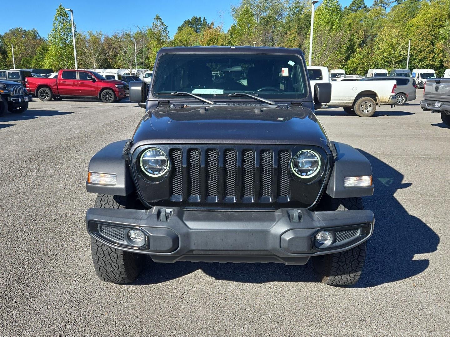 2021 Jeep Wrangler Unlimited Willys