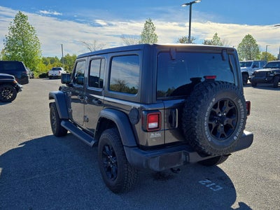 2021 Jeep Wrangler Unlimited Willys