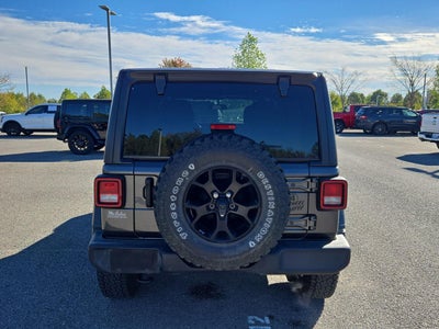 2021 Jeep Wrangler Unlimited Willys