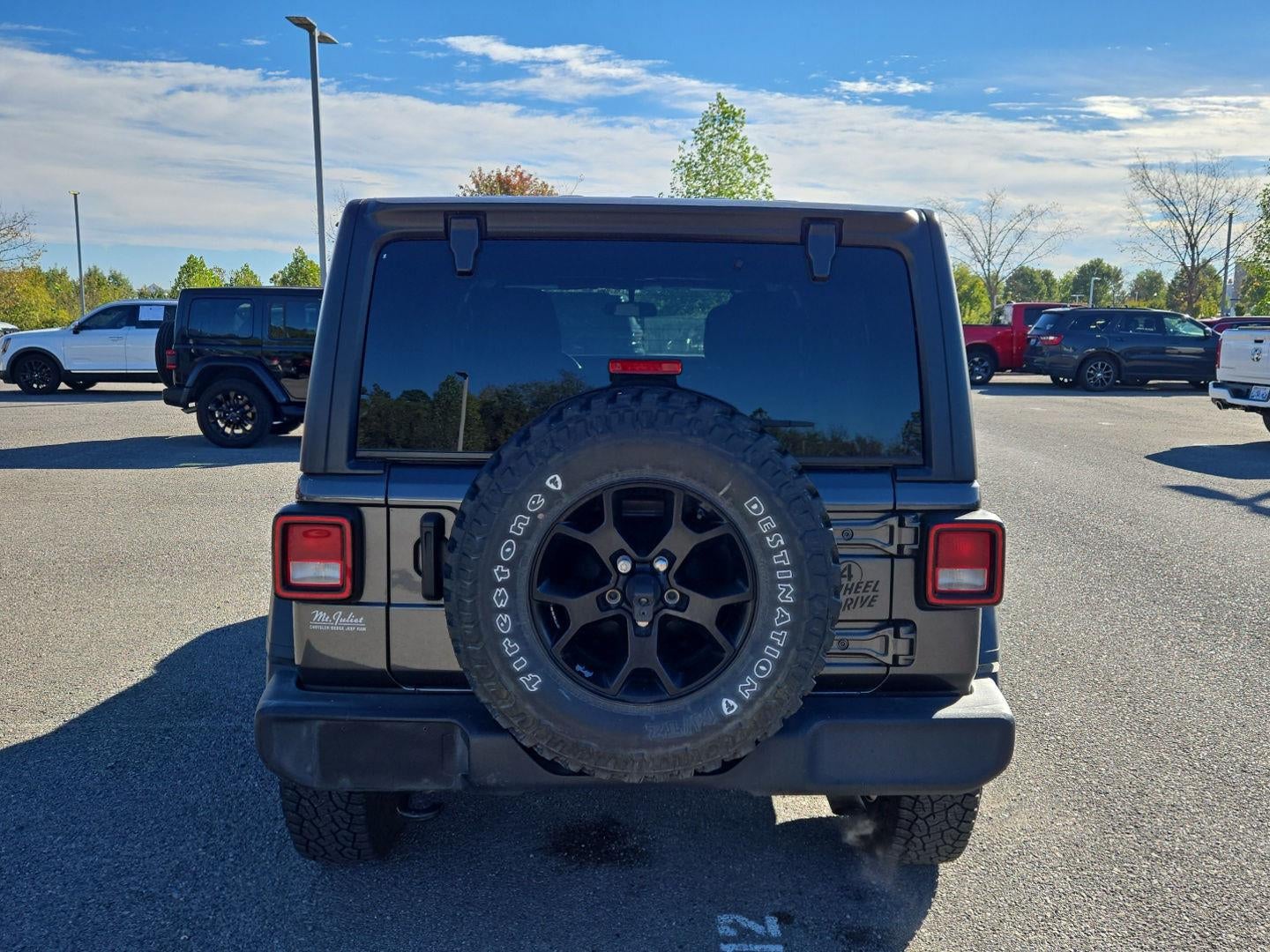 2021 Jeep Wrangler Unlimited Willys