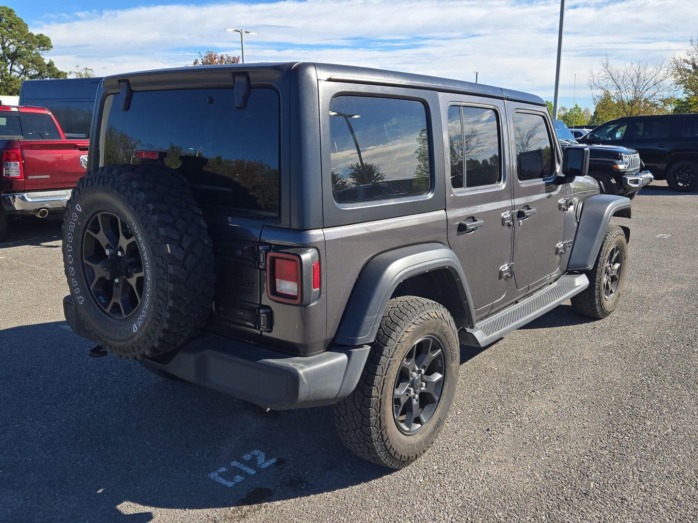 2021 Jeep Wrangler Unlimited Willys