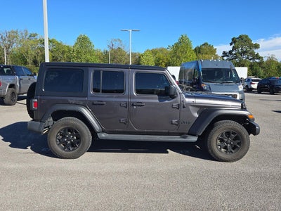 2021 Jeep Wrangler Unlimited Willys
