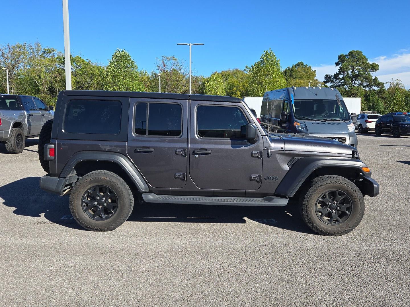 2021 Jeep Wrangler Unlimited Willys