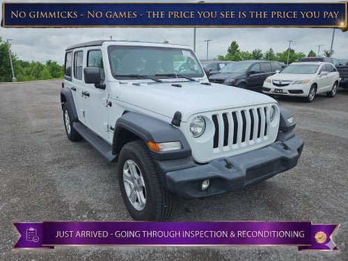 2023 Jeep Wrangler 4-Door Sport S 4x4