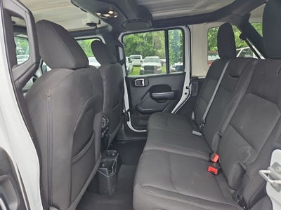 2023 Jeep Wrangler 4-Door Sport S 4x4