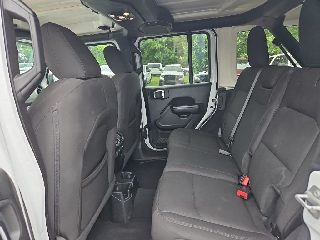 2023 Jeep Wrangler 4-Door Sport S 4x4