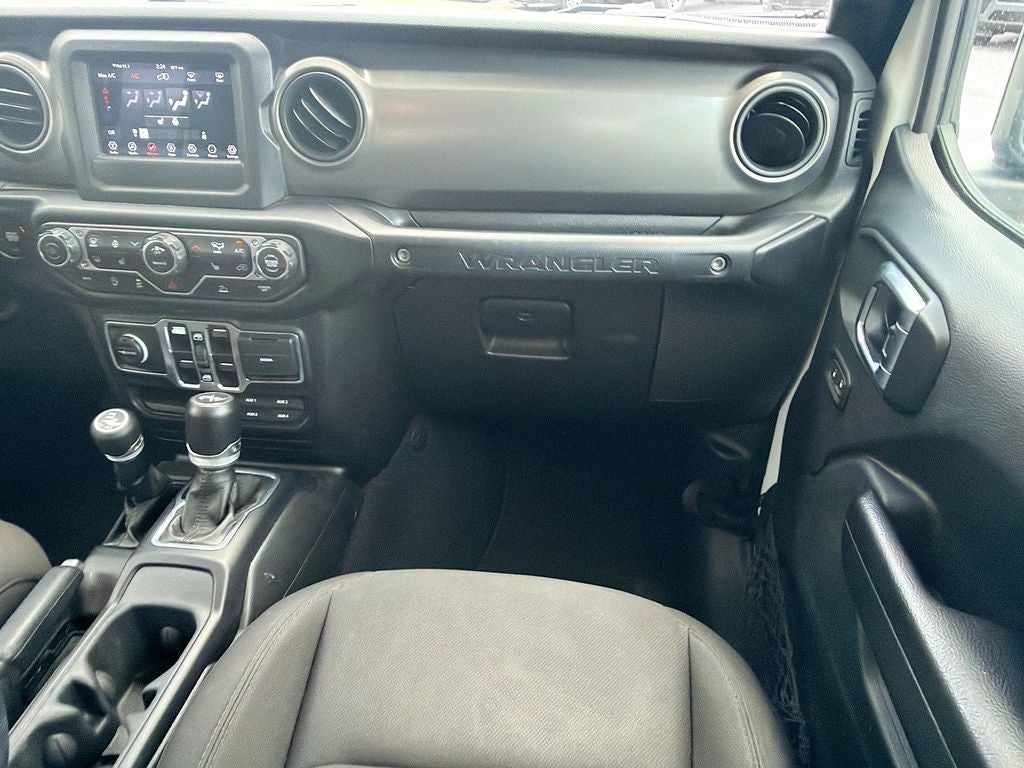 2023 Jeep Wrangler 4-Door Sport S 4x4