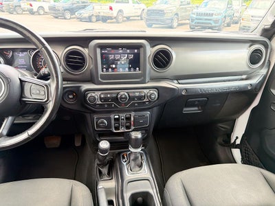 2023 Jeep Wrangler 4-Door Sport S 4x4