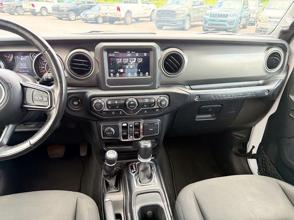 2023 Jeep Wrangler 4-Door Sport S 4x4
