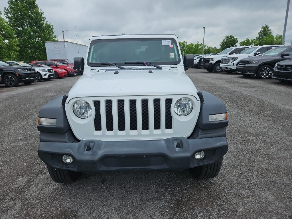 2023 Jeep Wrangler 4-Door Sport S 4x4