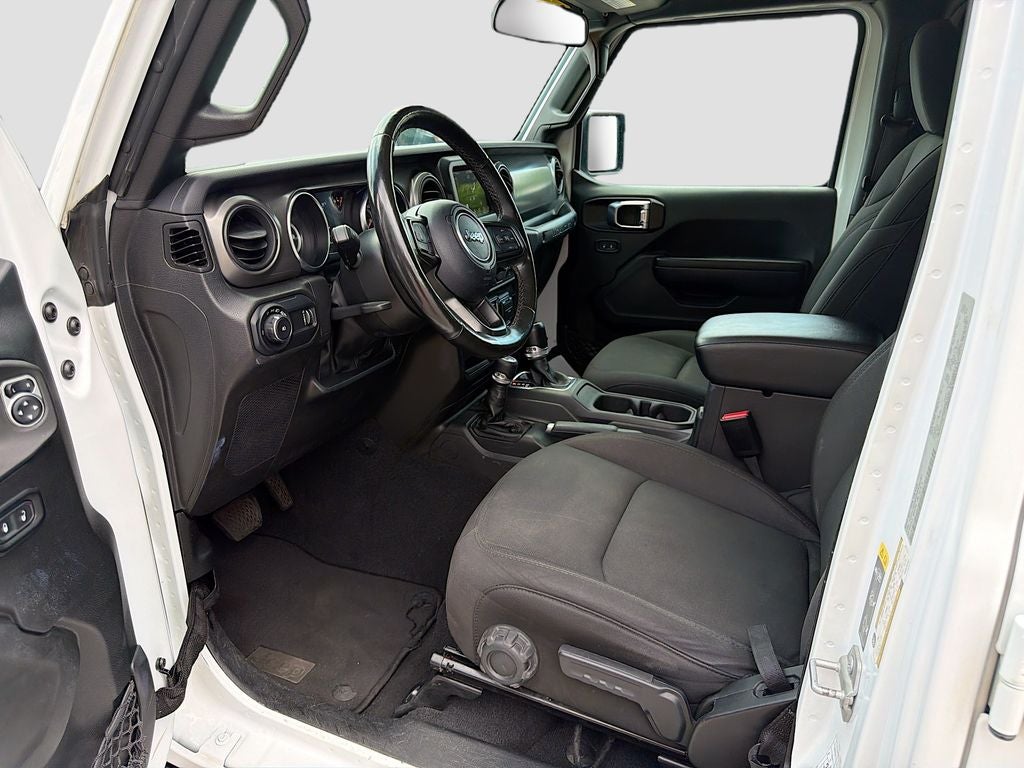 2023 Jeep Wrangler 4-Door Sport S 4x4