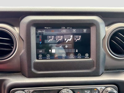 2023 Jeep Wrangler 4-Door Sport S 4x4