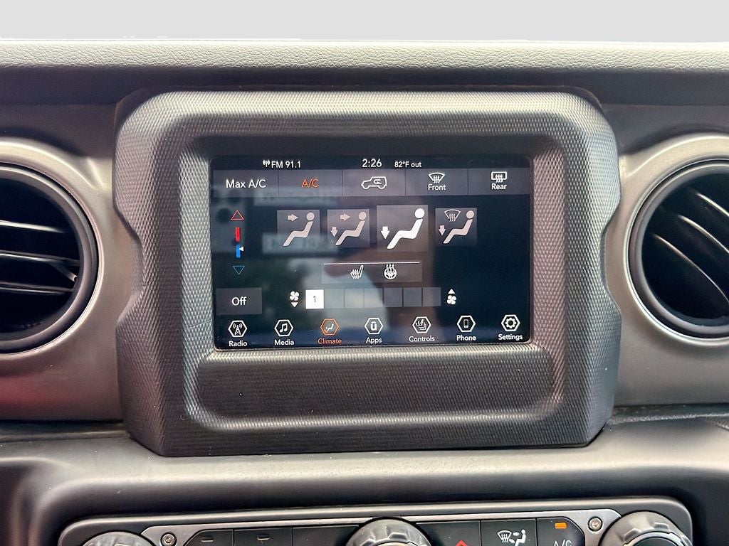 2023 Jeep Wrangler 4-Door Sport S 4x4