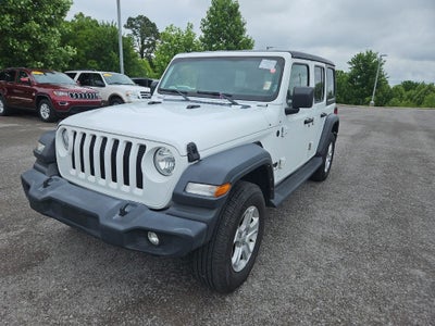 2023 Jeep Wrangler 4-Door Sport S 4x4