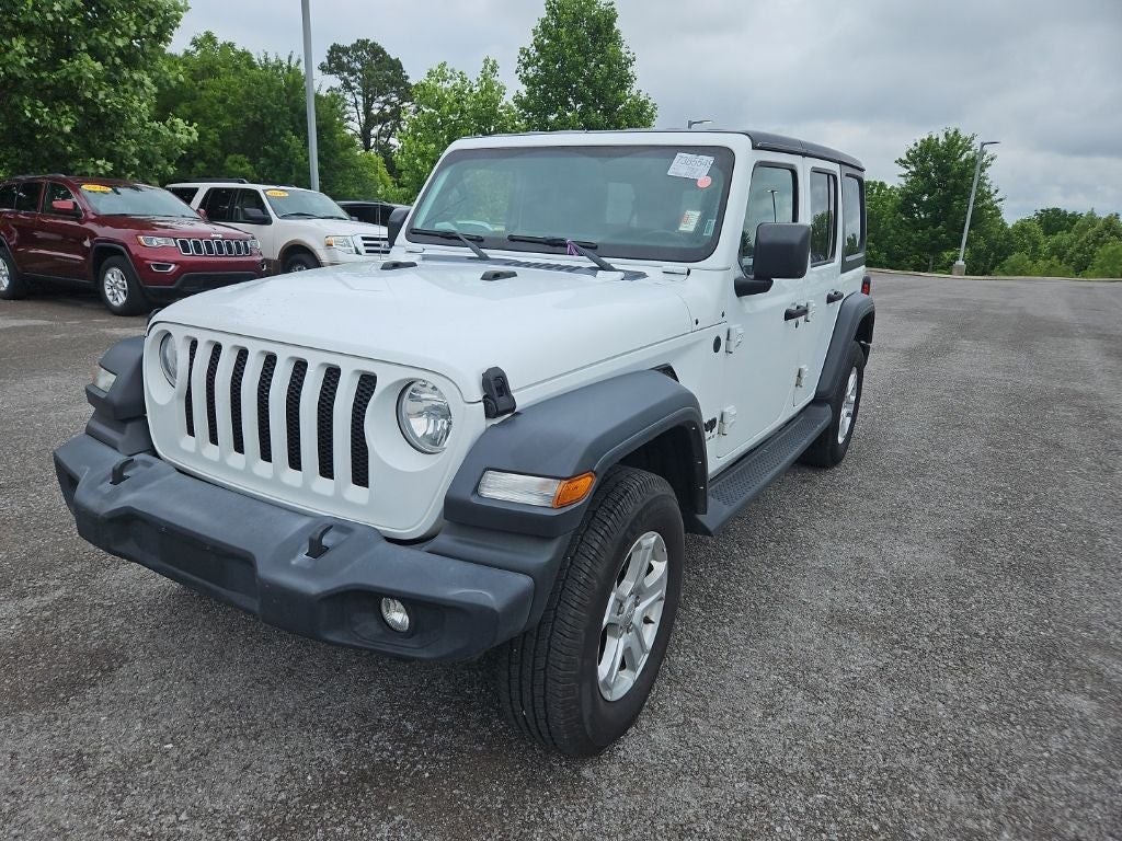 2023 Jeep Wrangler 4-Door Sport S 4x4