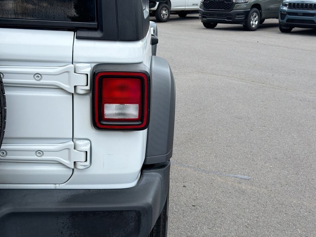 2023 Jeep Wrangler 4-Door Sport S 4x4