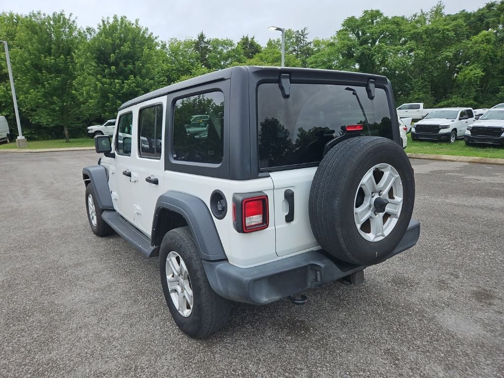 2023 Jeep Wrangler 4-Door Sport S 4x4