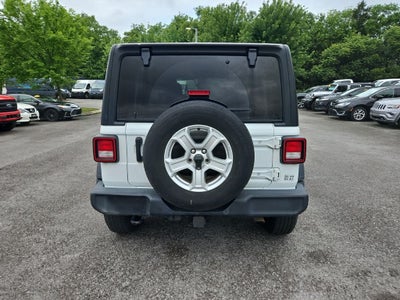 2023 Jeep Wrangler 4-Door Sport S 4x4