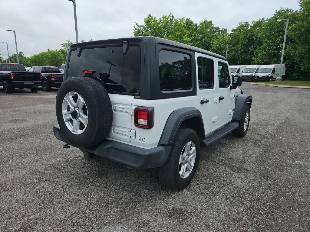 2023 Jeep Wrangler 4-Door Sport S 4x4