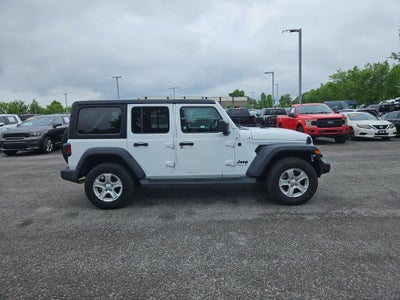 2023 Jeep Wrangler 4-Door Sport S 4x4