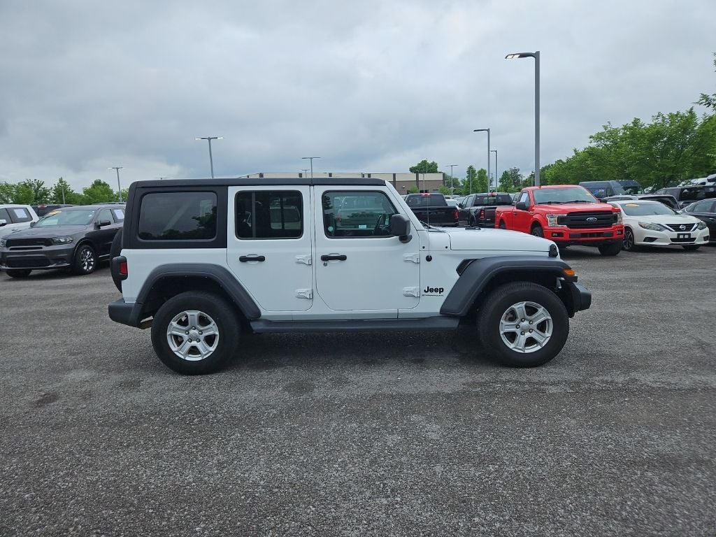 2023 Jeep Wrangler 4-Door Sport S 4x4