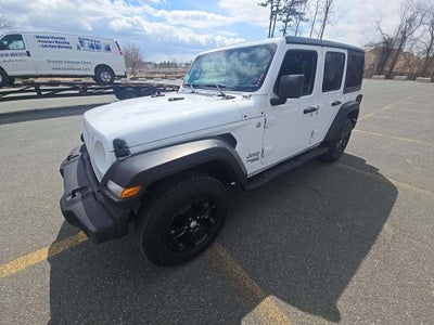 2019 Jeep Wrangler Unlimited Sport S 4x4