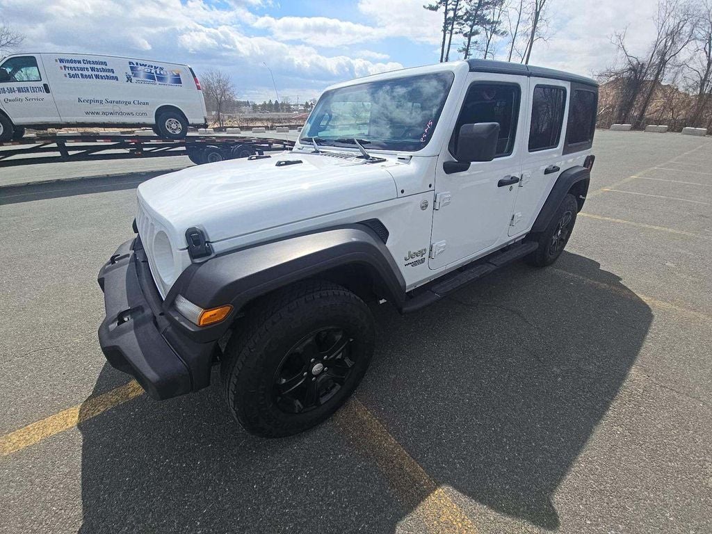 2019 Jeep Wrangler Unlimited Sport S 4x4