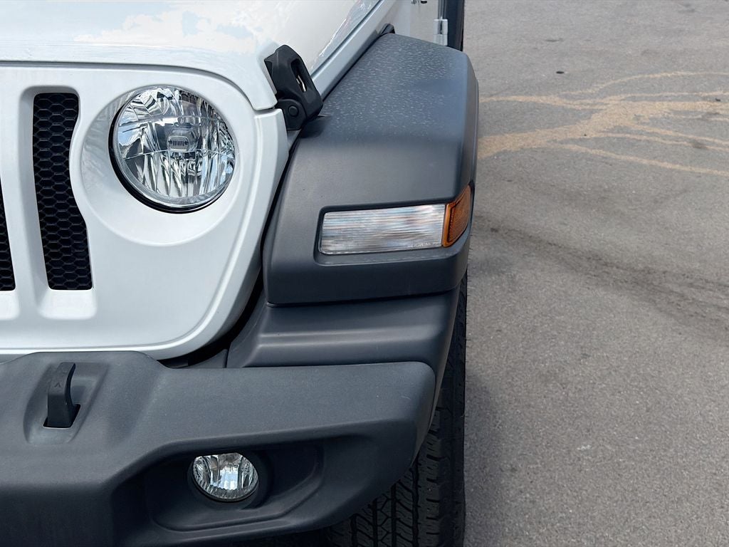 2019 Jeep Wrangler Unlimited Sport S 4x4