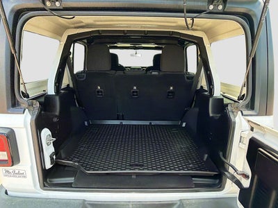 2019 Jeep Wrangler Unlimited Sport S 4x4