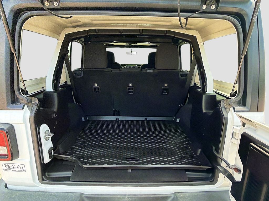 2019 Jeep Wrangler Unlimited Sport S 4x4