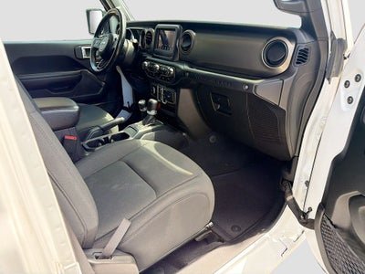 2019 Jeep Wrangler Unlimited Sport S 4x4