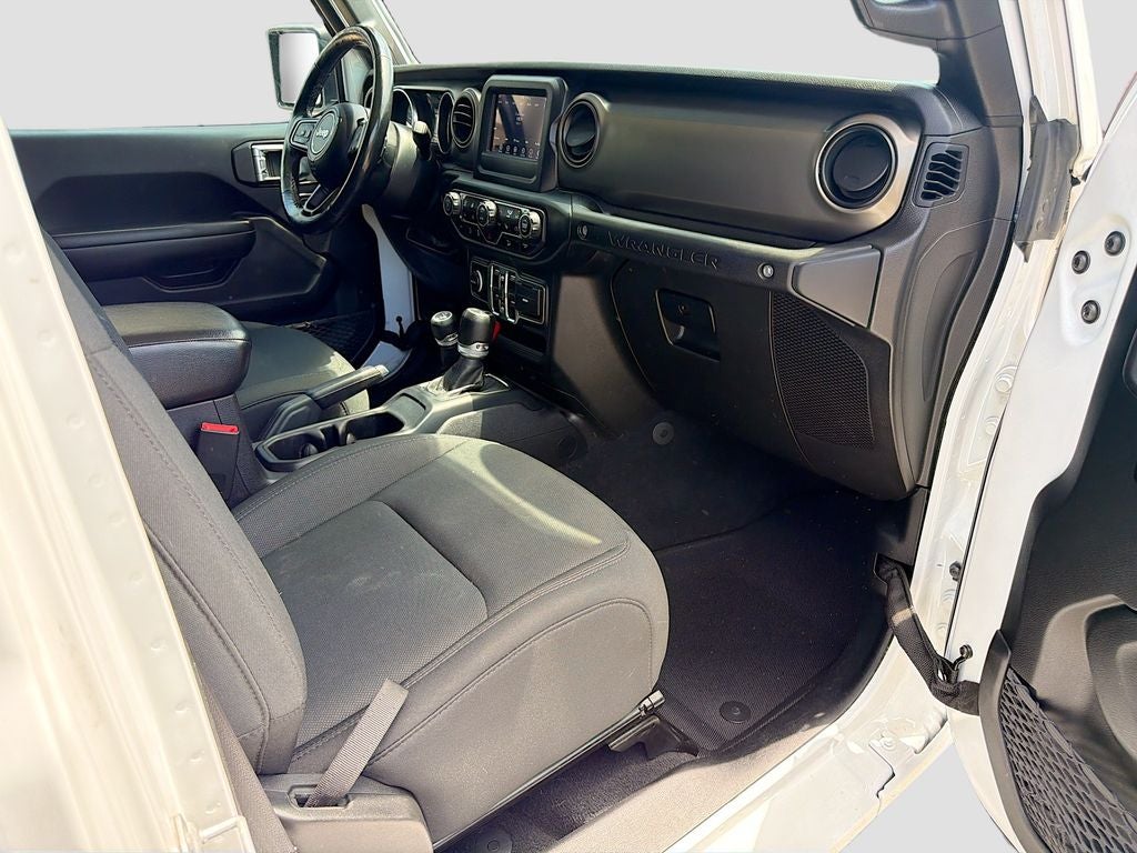 2019 Jeep Wrangler Unlimited Sport S 4x4