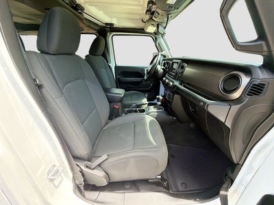 2019 Jeep Wrangler Unlimited Sport S 4x4