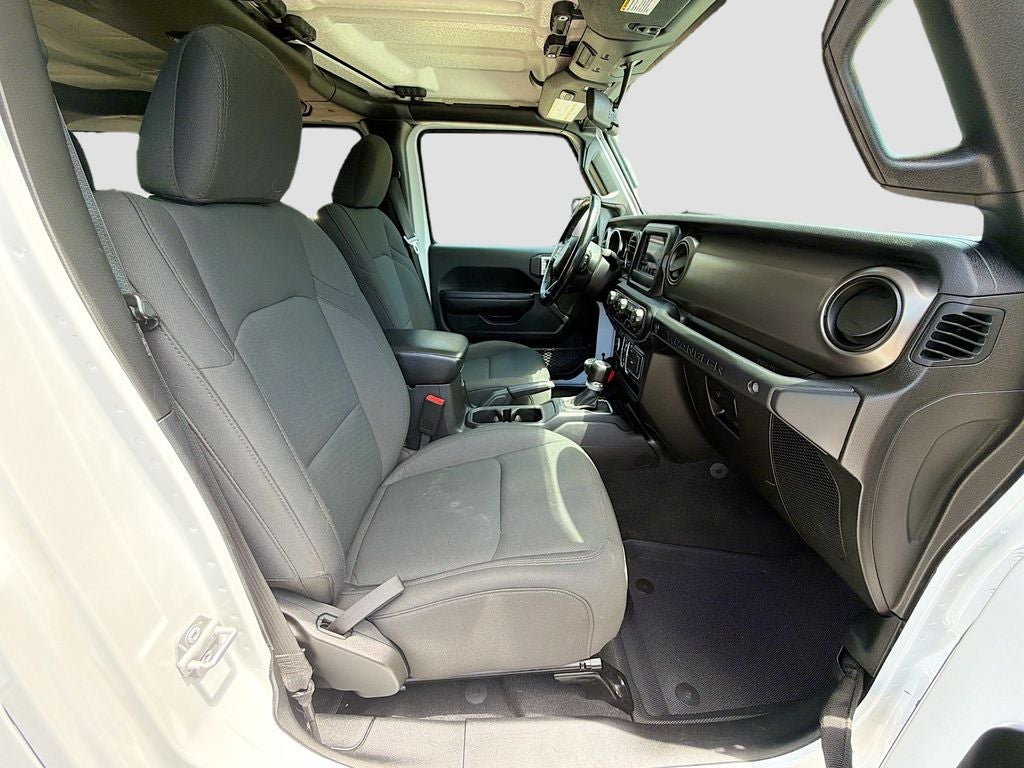 2019 Jeep Wrangler Unlimited Sport S 4x4