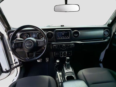 2019 Jeep Wrangler Unlimited Sport S 4x4