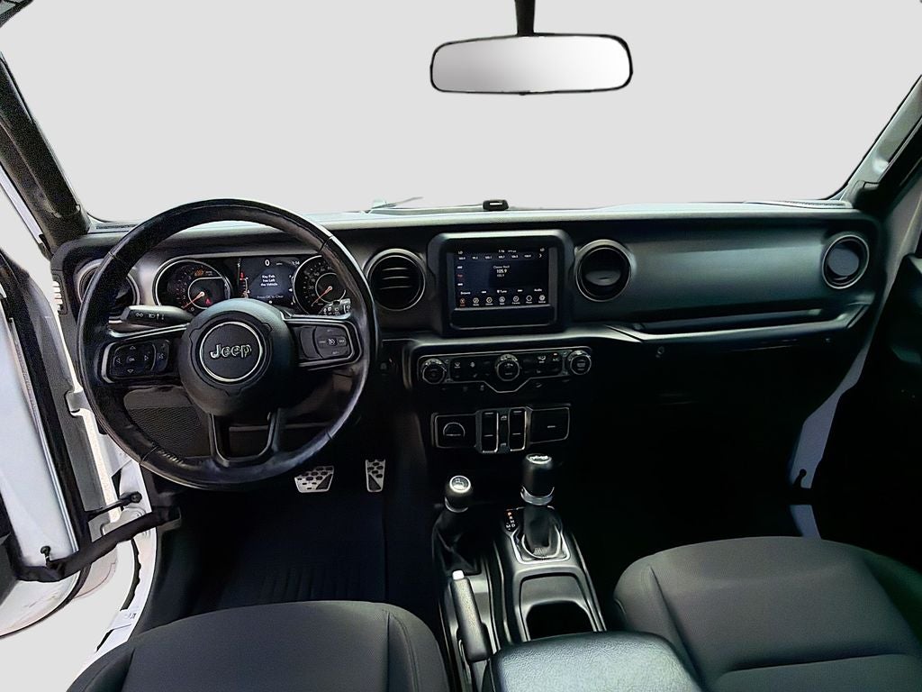 2019 Jeep Wrangler Unlimited Sport S 4x4