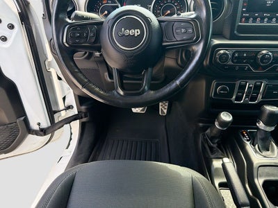 2019 Jeep Wrangler Unlimited Sport S 4x4