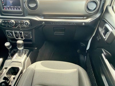 2019 Jeep Wrangler Unlimited Sport S 4x4