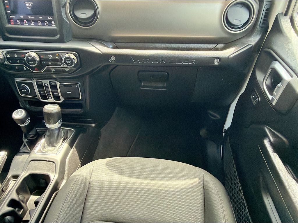 2019 Jeep Wrangler Unlimited Sport S 4x4