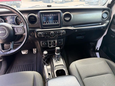 2019 Jeep Wrangler Unlimited Sport S 4x4