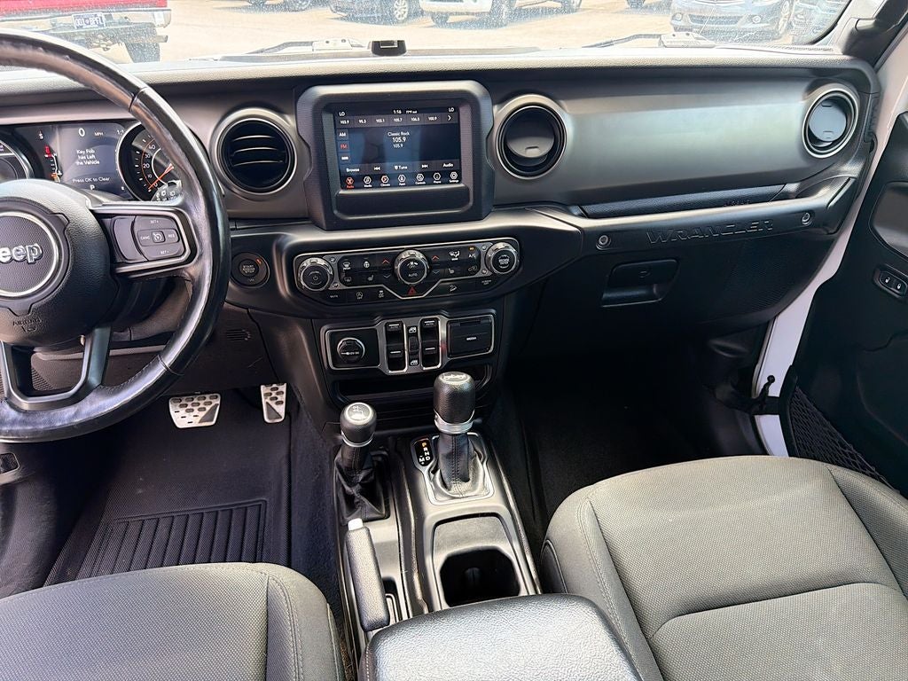 2019 Jeep Wrangler Unlimited Sport S 4x4