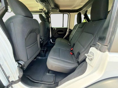 2019 Jeep Wrangler Unlimited Sport S 4x4