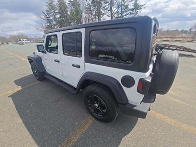 2019 Jeep Wrangler Unlimited Sport S 4x4