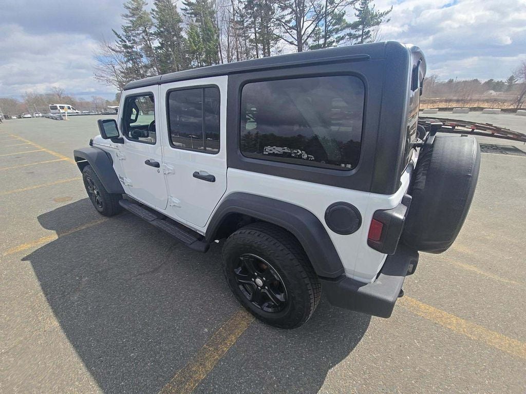 2019 Jeep Wrangler Unlimited Sport S 4x4