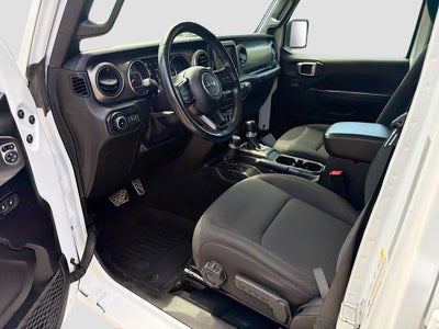 2019 Jeep Wrangler Unlimited Sport S 4x4