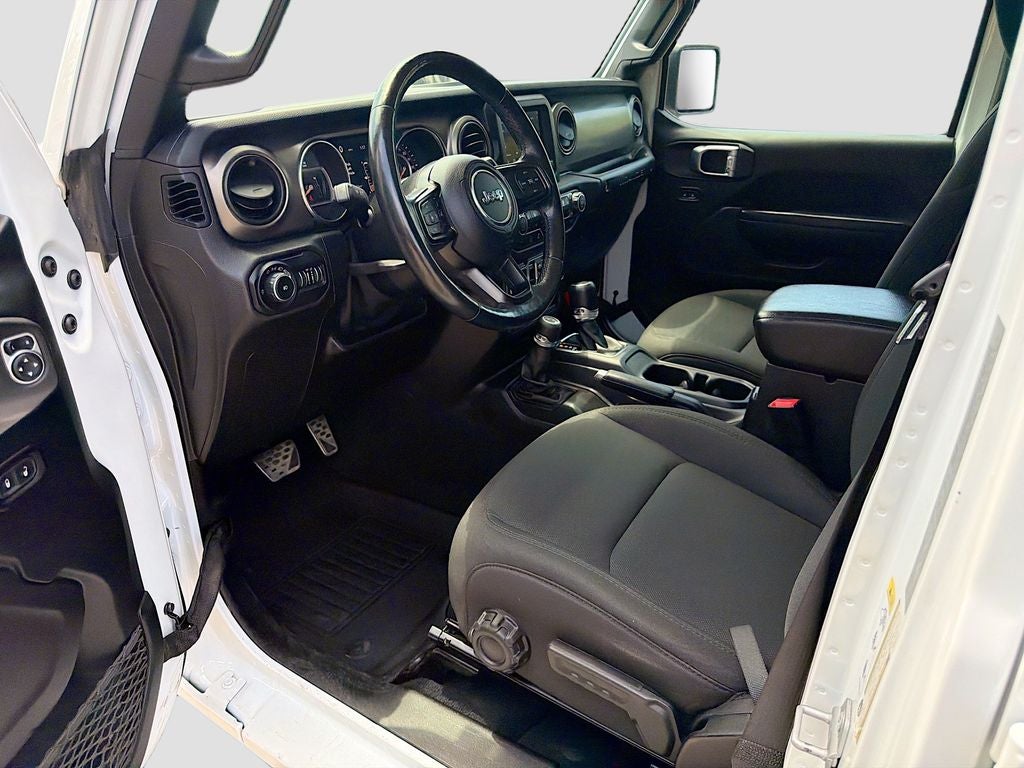 2019 Jeep Wrangler Unlimited Sport S 4x4