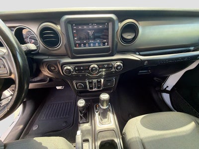 2019 Jeep Wrangler Unlimited Sport S 4x4
