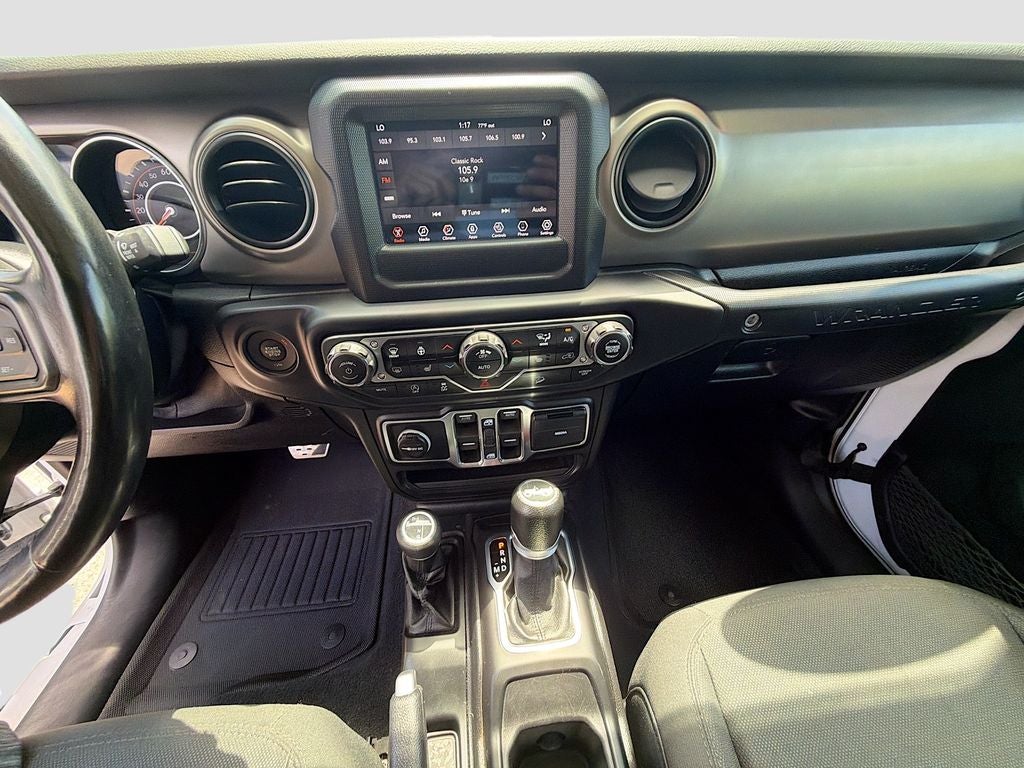 2019 Jeep Wrangler Unlimited Sport S 4x4