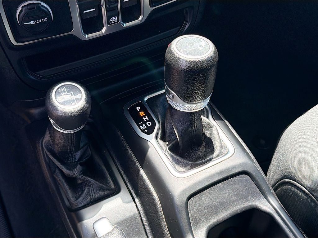 2019 Jeep Wrangler Unlimited Sport S 4x4